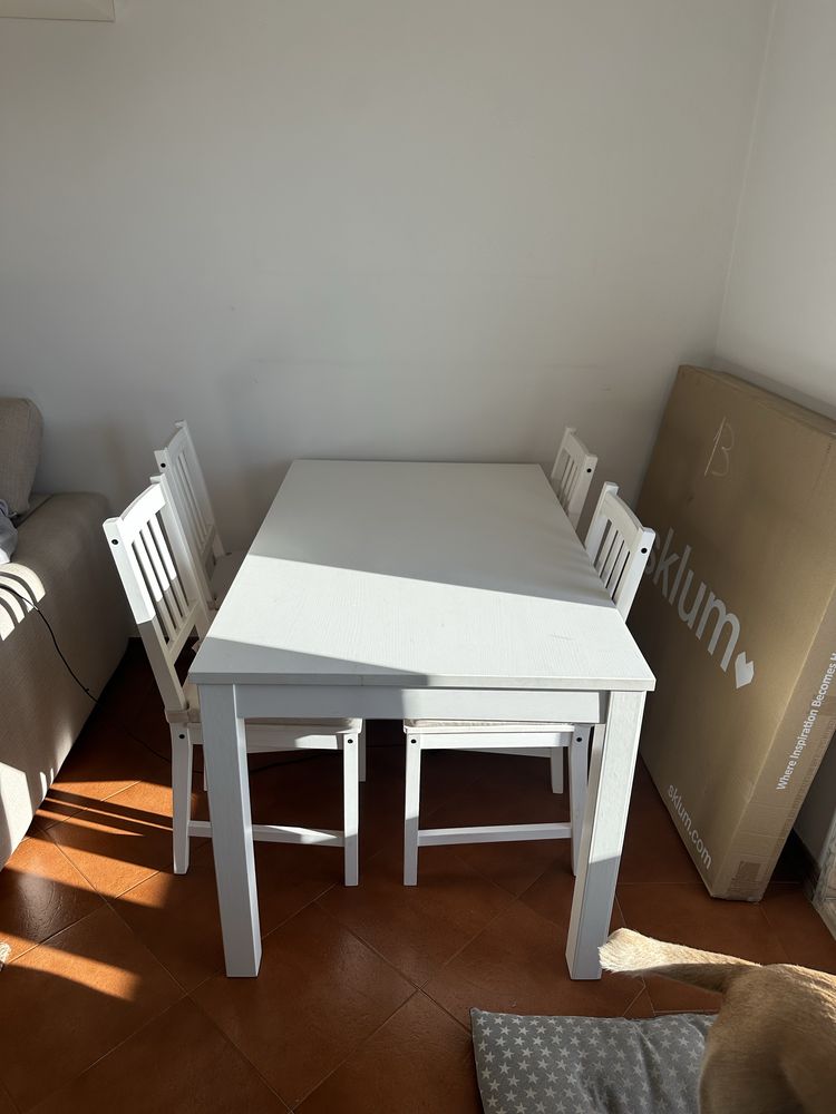 Mesa extensivel ikea laneberg