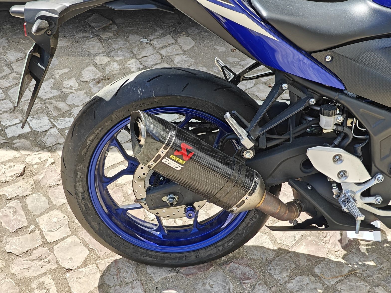 Mota Yamaha R3 ABS 2016 RaceBlue