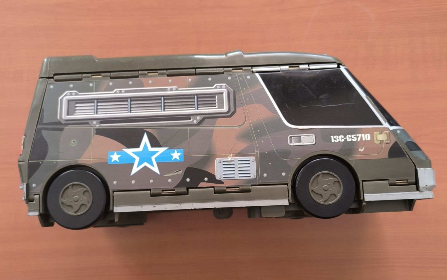 Micro Machines Galoob Military Super Van City Vintage