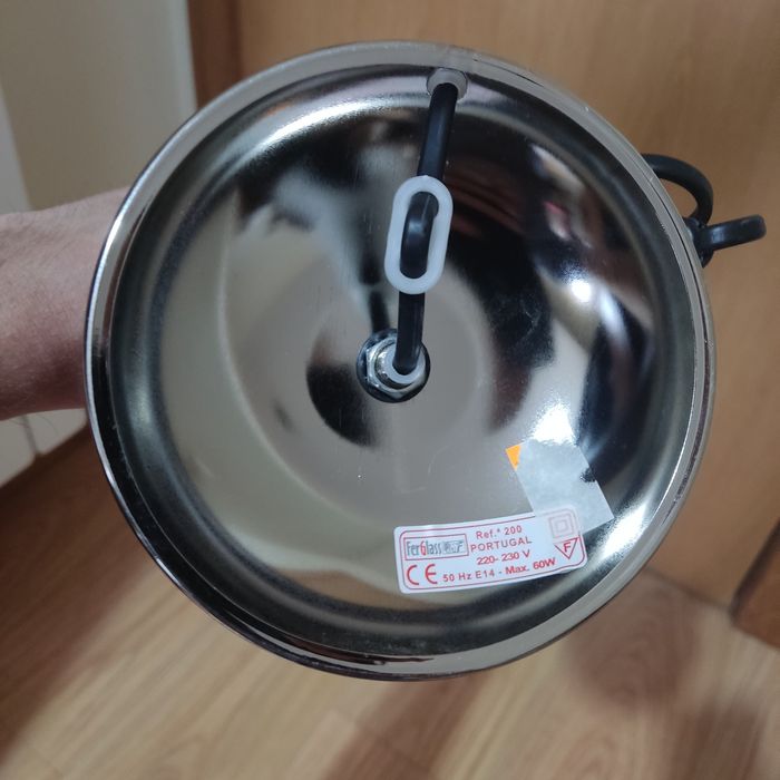 Conjunto de candeeiros de mesa de cabeceira