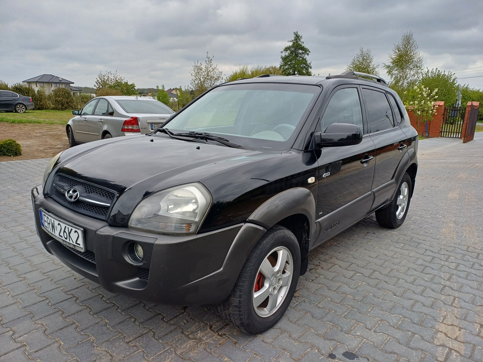 Hyundai Tucson 4x4 hak