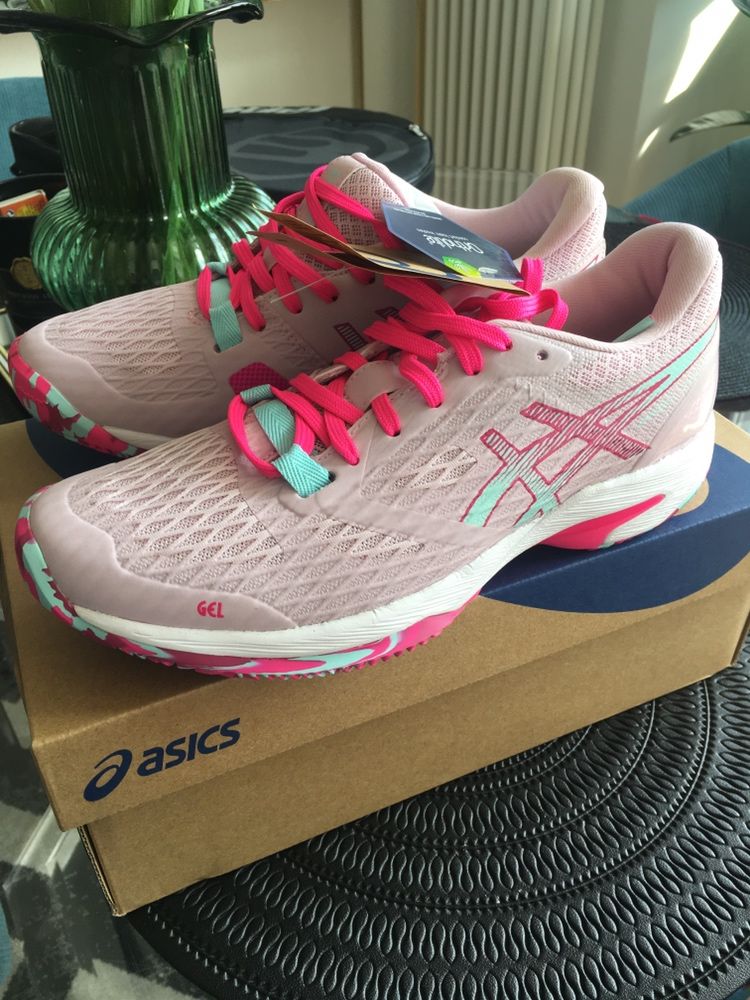 Asics Lima FF Buty Rozowe do Padla