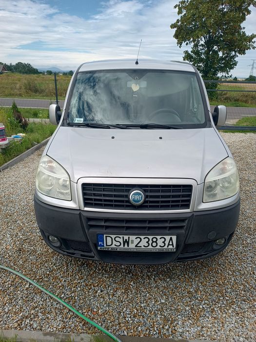 Fiat Doblo 2007 7osobowy 120KM 1.9 JTD