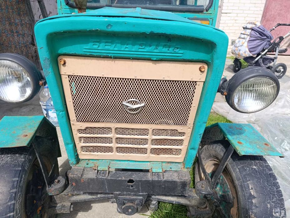 Продається саморобний трактор