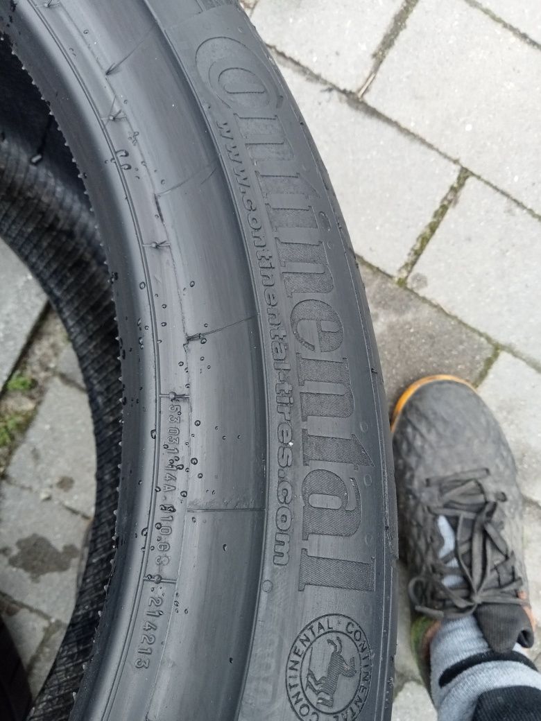 2x Opony Używane Letnie 245/35R18 Continental