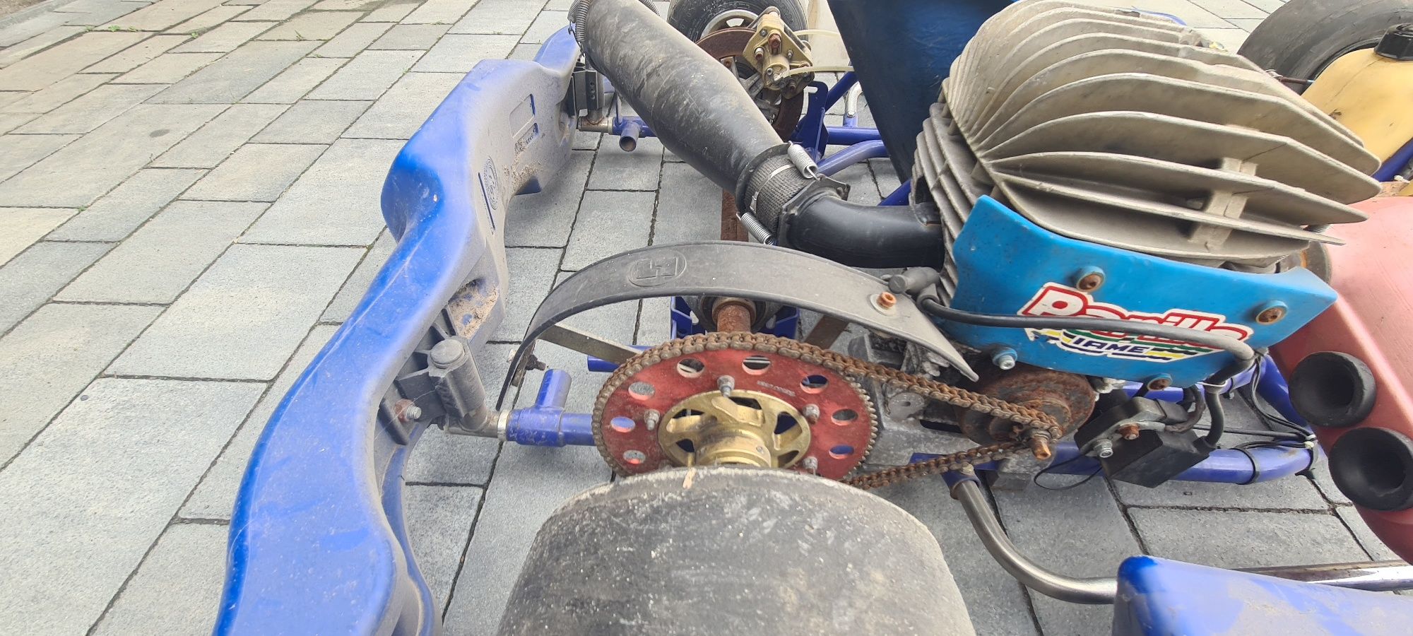 Gokart spalinowy Iame 100cmm
