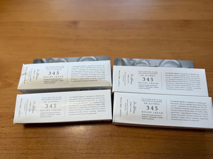 Dr. Althea 345 Relief Cream 50 мл — ЗНИЖКА