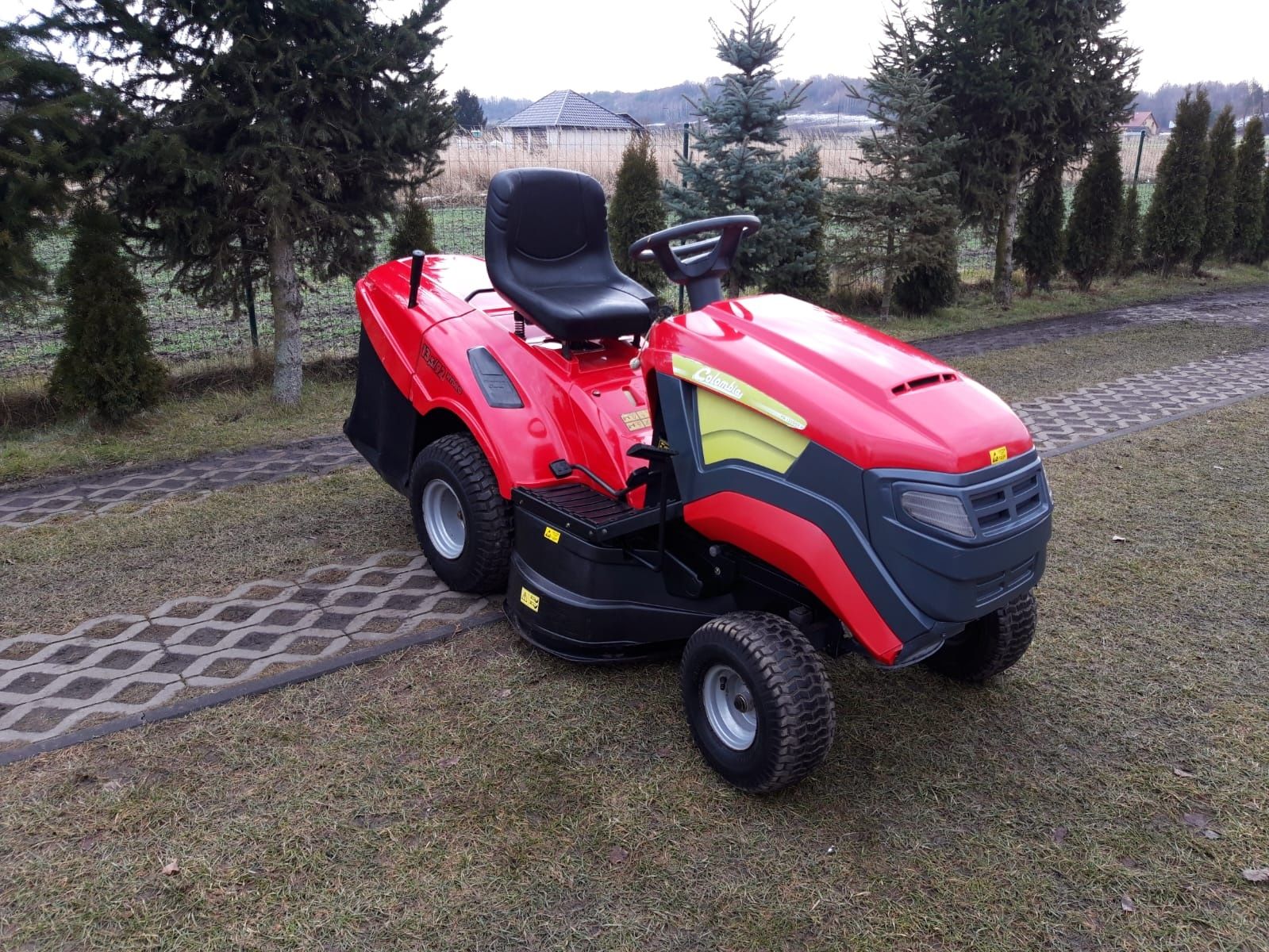 Traktorek kosiarka Husqvarna Castel Briggs Briggs Kosz