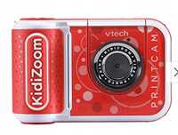 Aparat fotograficzny dla dzieci VTech KidiZoom PrintCam 5Mpx  czerwony