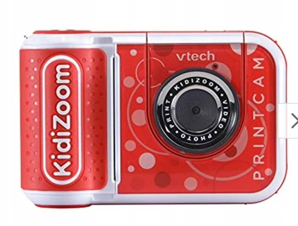 Aparat fotograficzny dla dzieci VTech KidiZoom PrintCam 5Mpx  czerwony