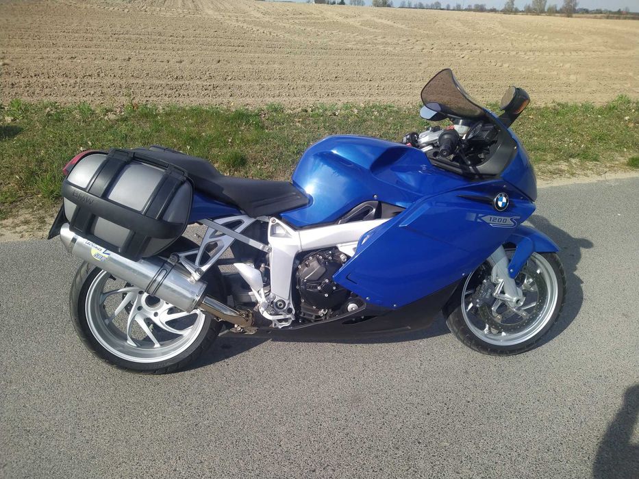 motocykl BMW K1200S