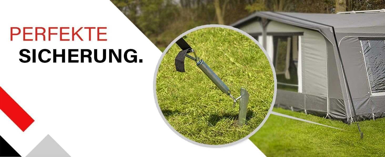 Moritz Camping Storm Strap 13 m
