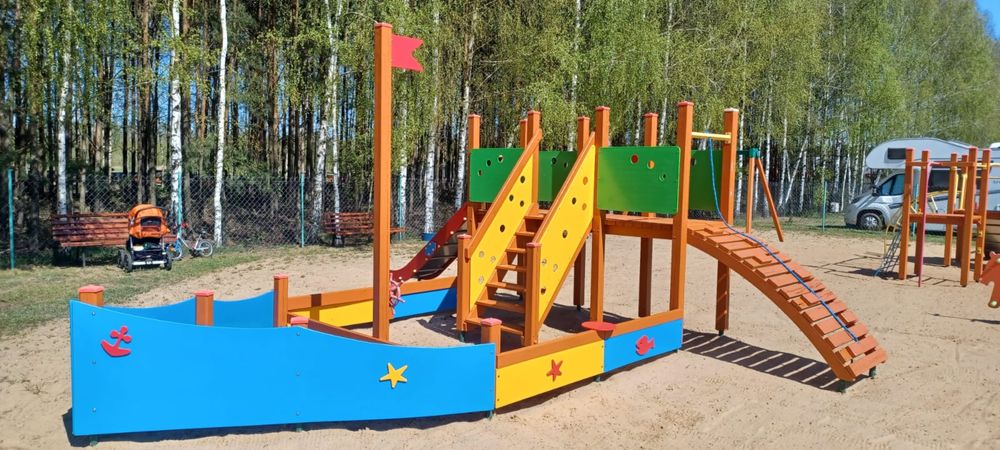 8 osobowy domek nad Bzurą