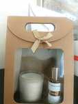 Coffret perfume 15ml + vela 75g