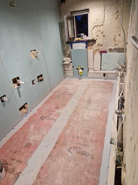 Wykończenia wnętrz, remonty