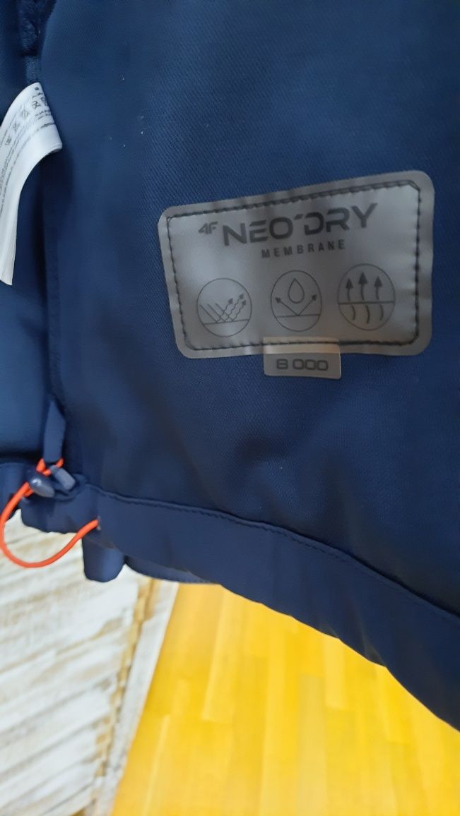 Softshell chłopięcy 4f rozm.S membr.8000
