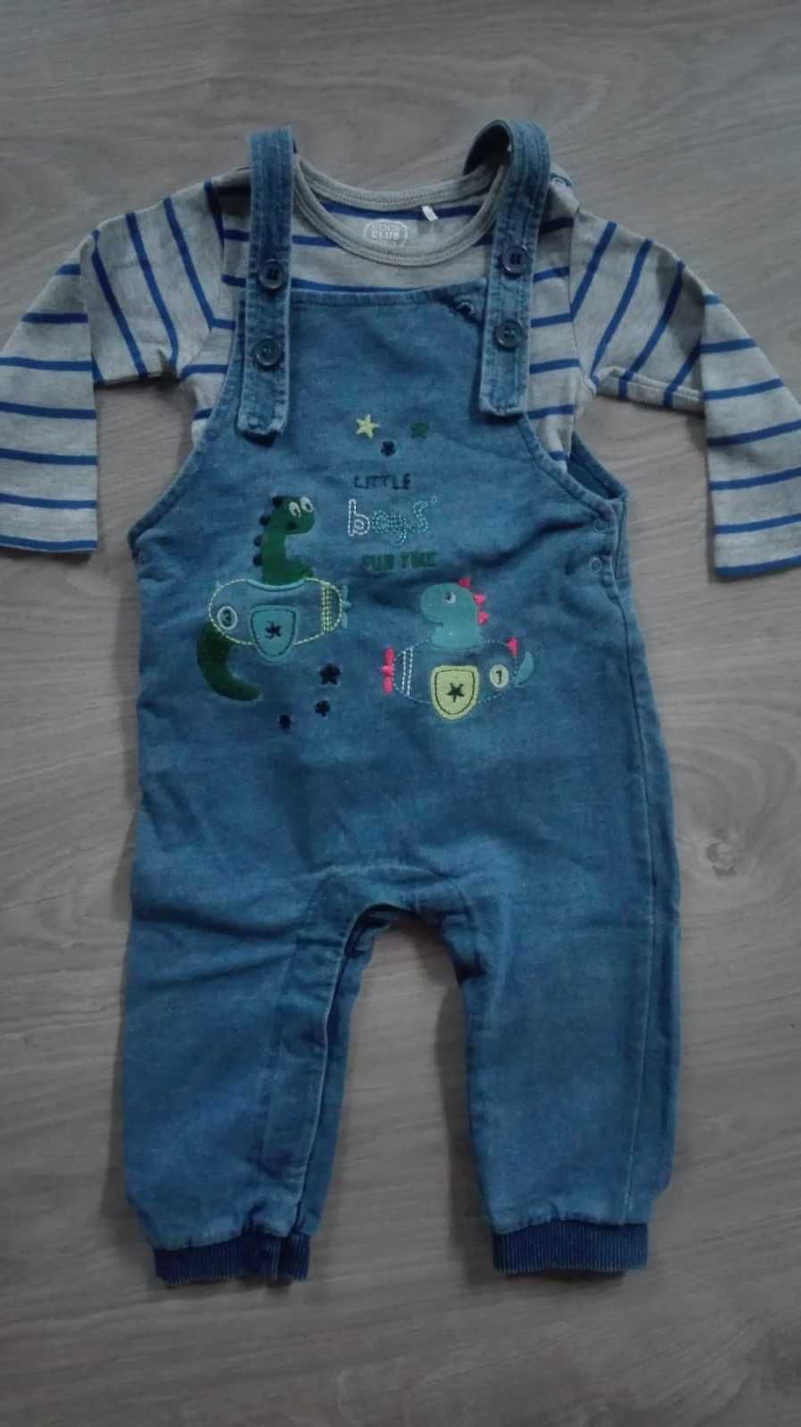 T-shirt, spodenki, komplety, spodnie i czapki rozmiar 74
