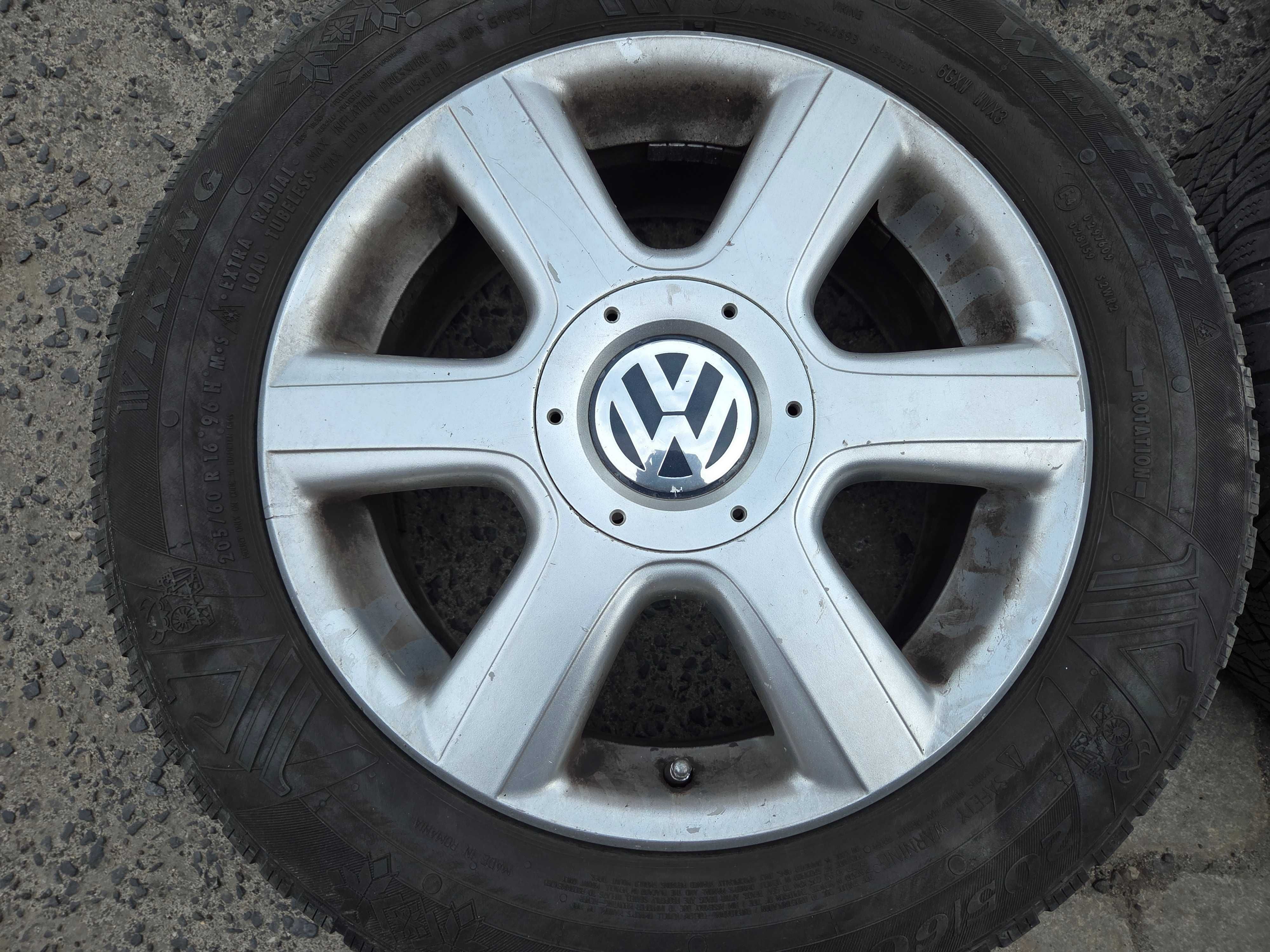 FELGI VW Sharan Orignalne BBS R16 ET59 5x112
