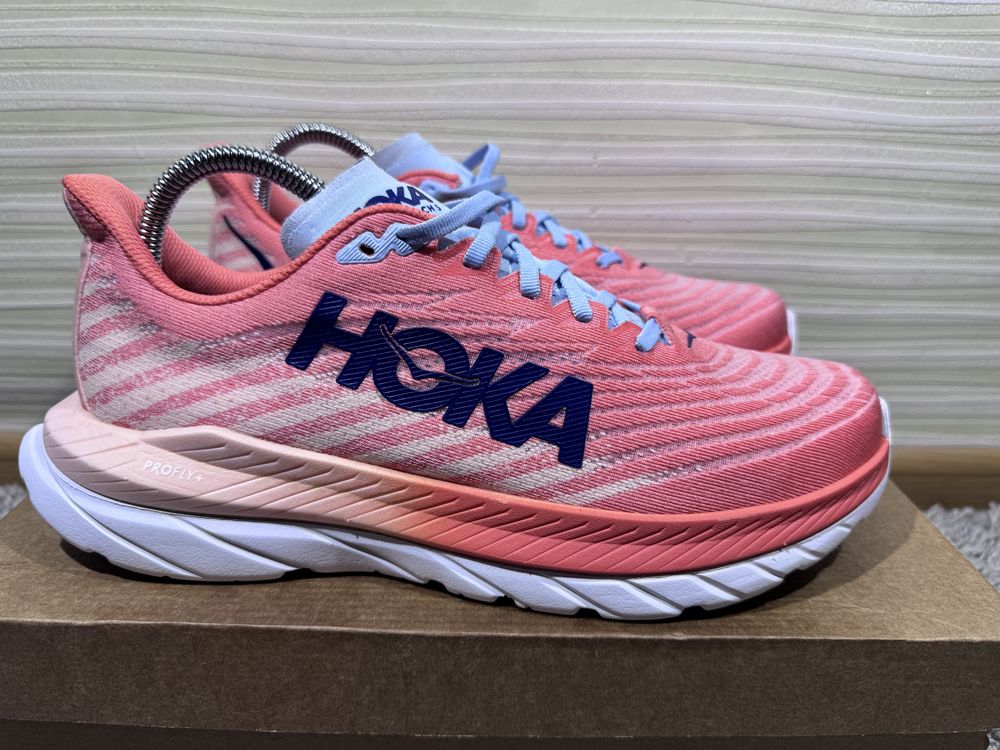 Кроссовки Hoka One One Mach 5 Розмір 42 Original Взуття