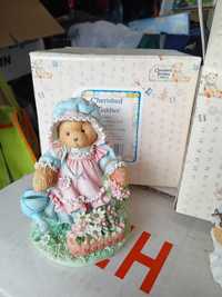 Nowa figurka cherished teddies.  Friendship blooms with loving care