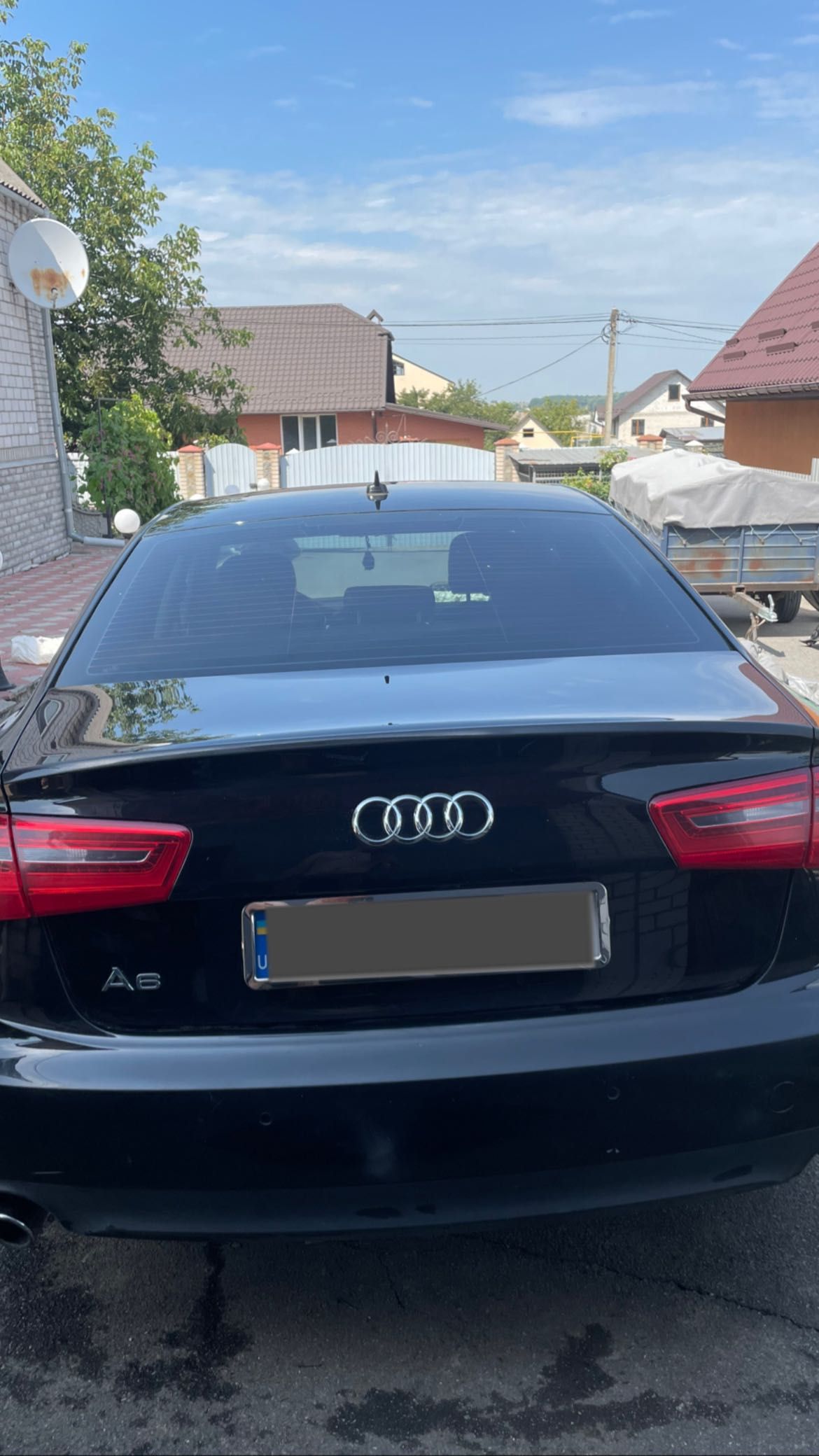 Audi A6 С7 quattro 2.0 tfsi 2014 післ ДТП