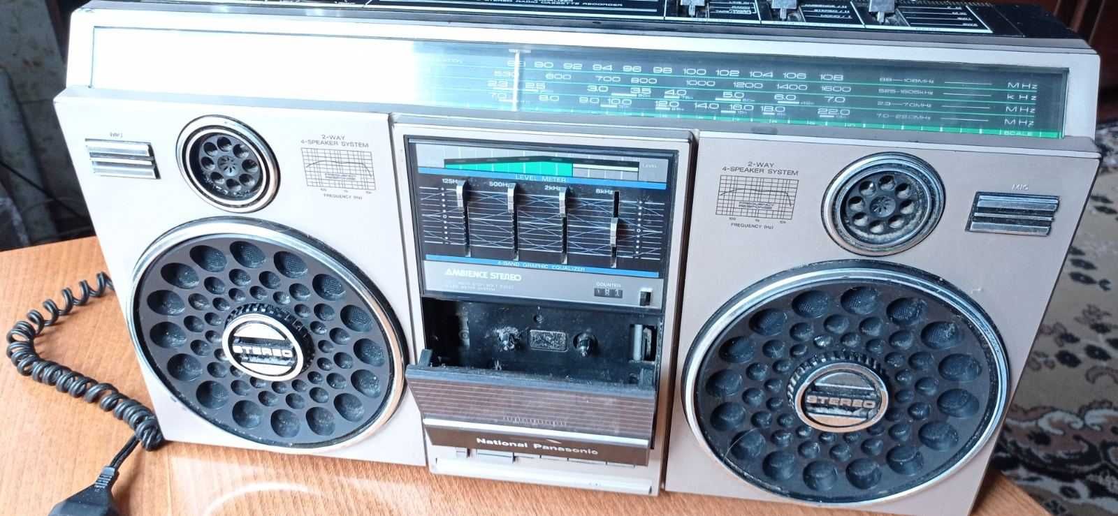 Магнітола National Panasonic