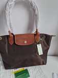 Torebka LONGCHAMP roz M Kolor czekoladowy / BRĄZ /Brown