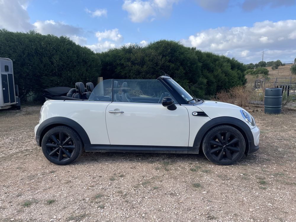 Mini Cooper Cabrio Gasoleo