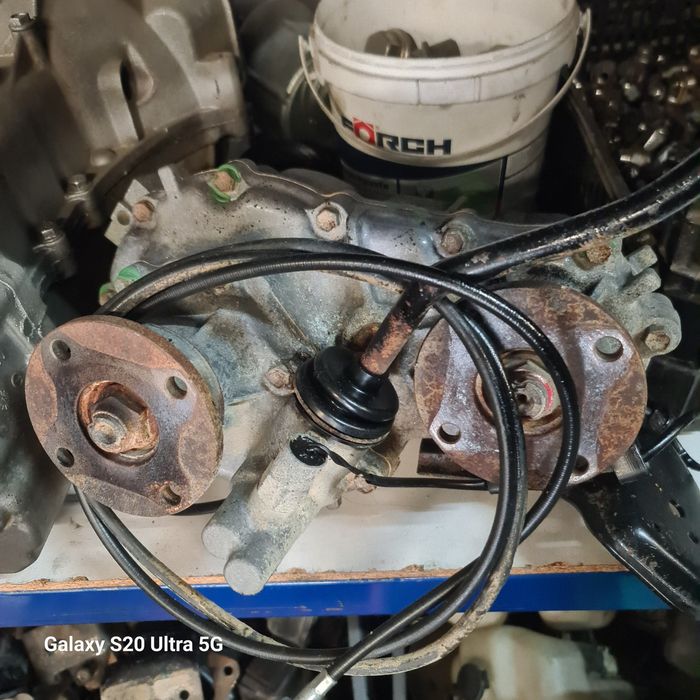 Caixa de transferência suzuki samurai 6.50