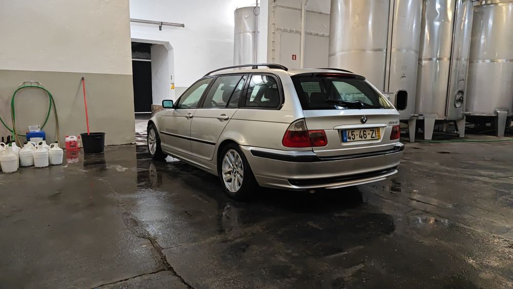 BMW 320d e46 150 cv