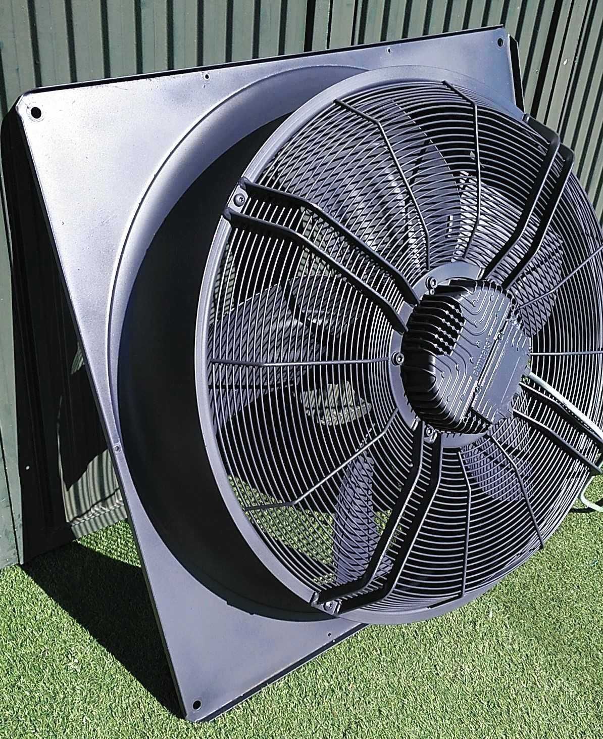 Ventilador / Extratores industriais c/ variador de velocidade