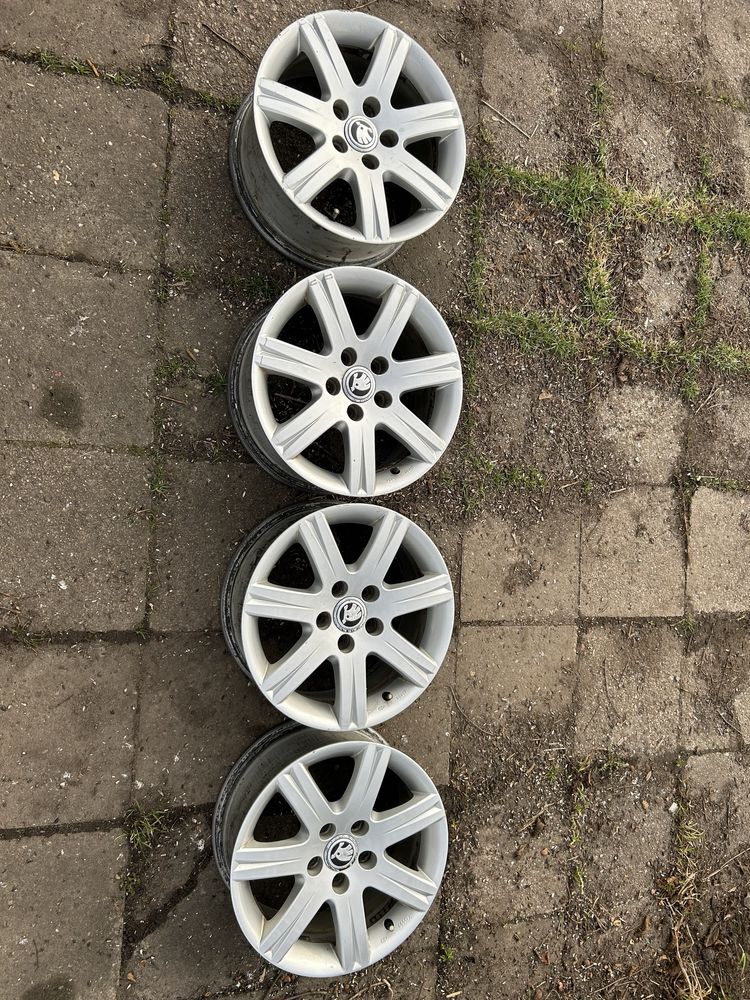 Felgi VAG Vw Audi Skoda Seat 5x112 16” BBS