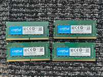 Pamięć RAM 64BG - Crucial 16GB DDR4-2666 SODIMM 1.2V CL19 - 4 x 16GB