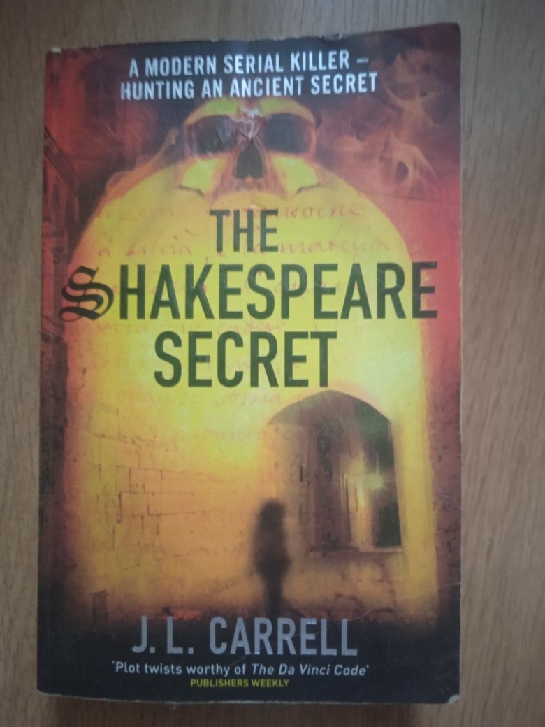 Shakespeare Secret The J L Carrell English на Английском книга
