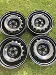 Felgi stalowe 16 5x100 oraz 15 5x100 vw seat skoda Audi