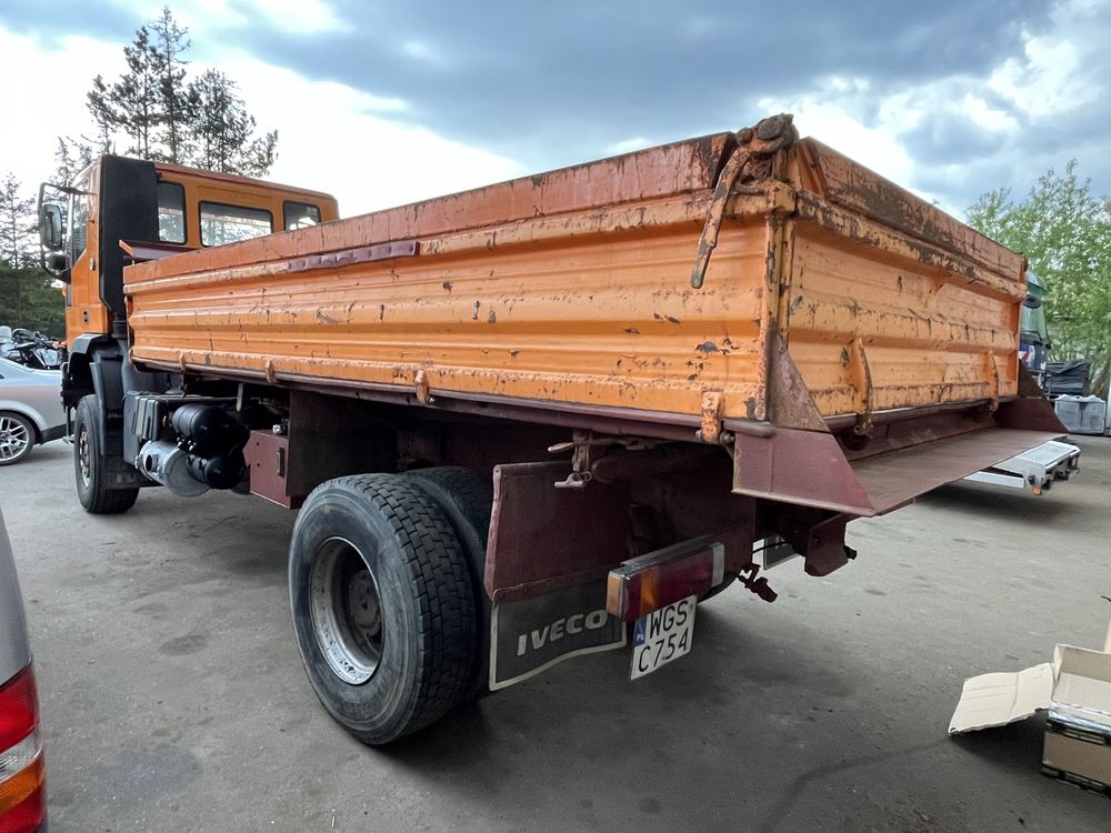 Wywrotka Iveco Eurotracker 4x4