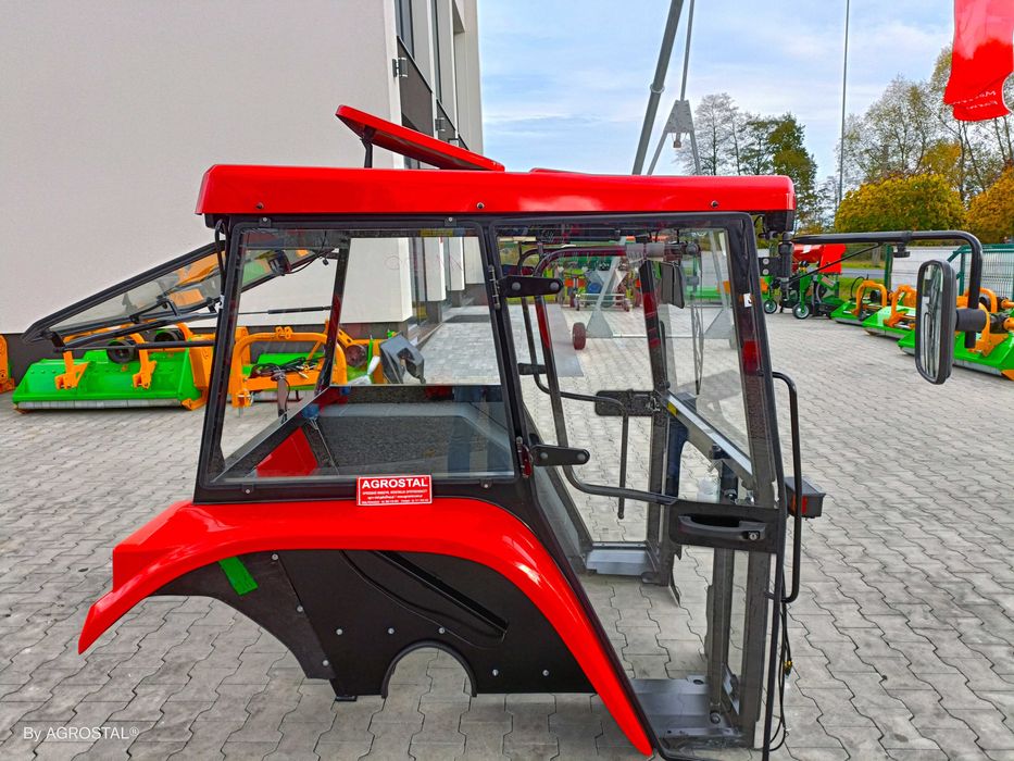 Kabina ciągnikowa Ursus c360 3P, C330 nowy model BTW X AGROSTAL