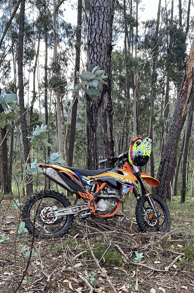 Ktm sxf 350cc 2015