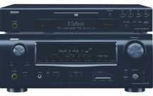 Denon  AVR-1509 DVD-1740 zestaw kina domowego