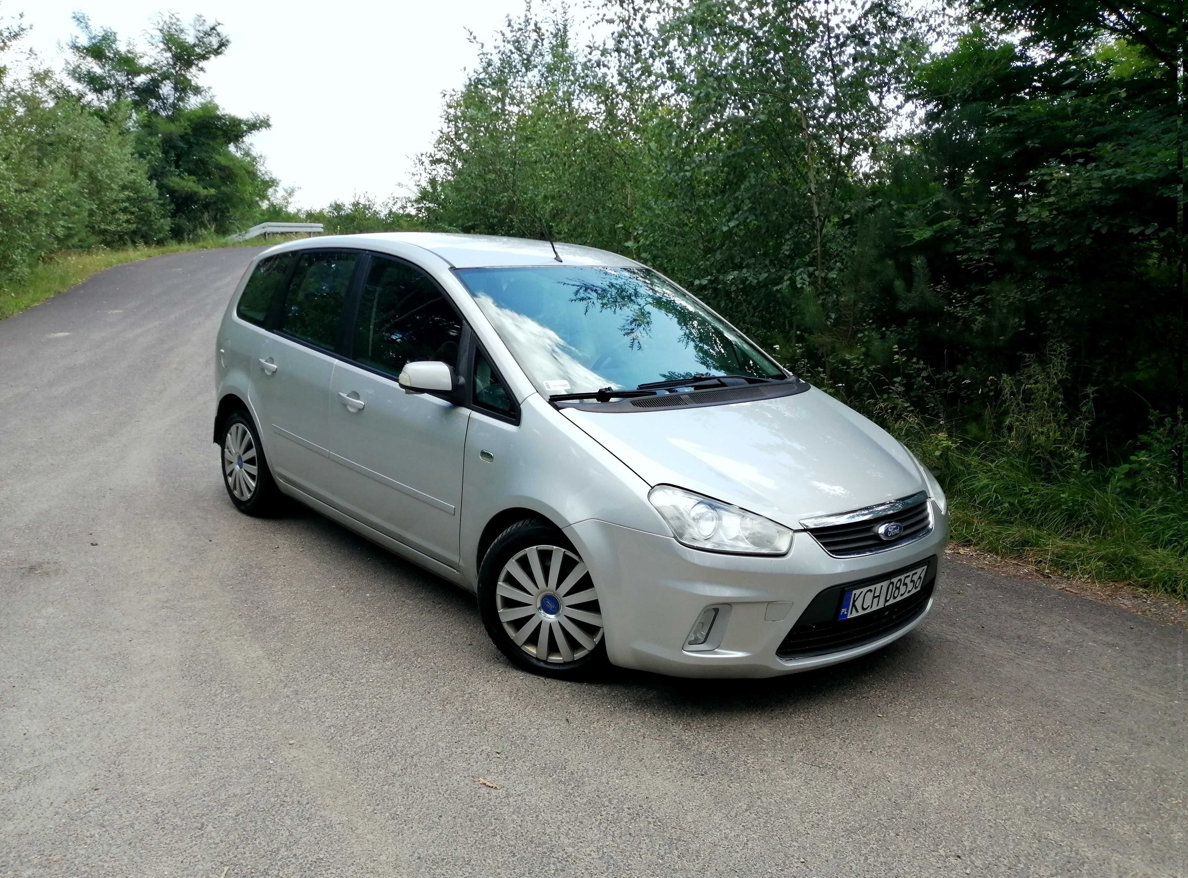 Ford C -MAX 2,0 LIFT 145 KM FULL GHIA Komputer NAVI 6- Biegów SALON PL