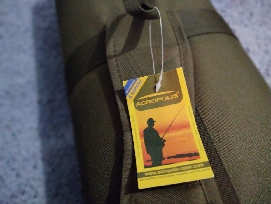 Чохол для вудок і спінінгів жорсткий Acropolis КВ-12