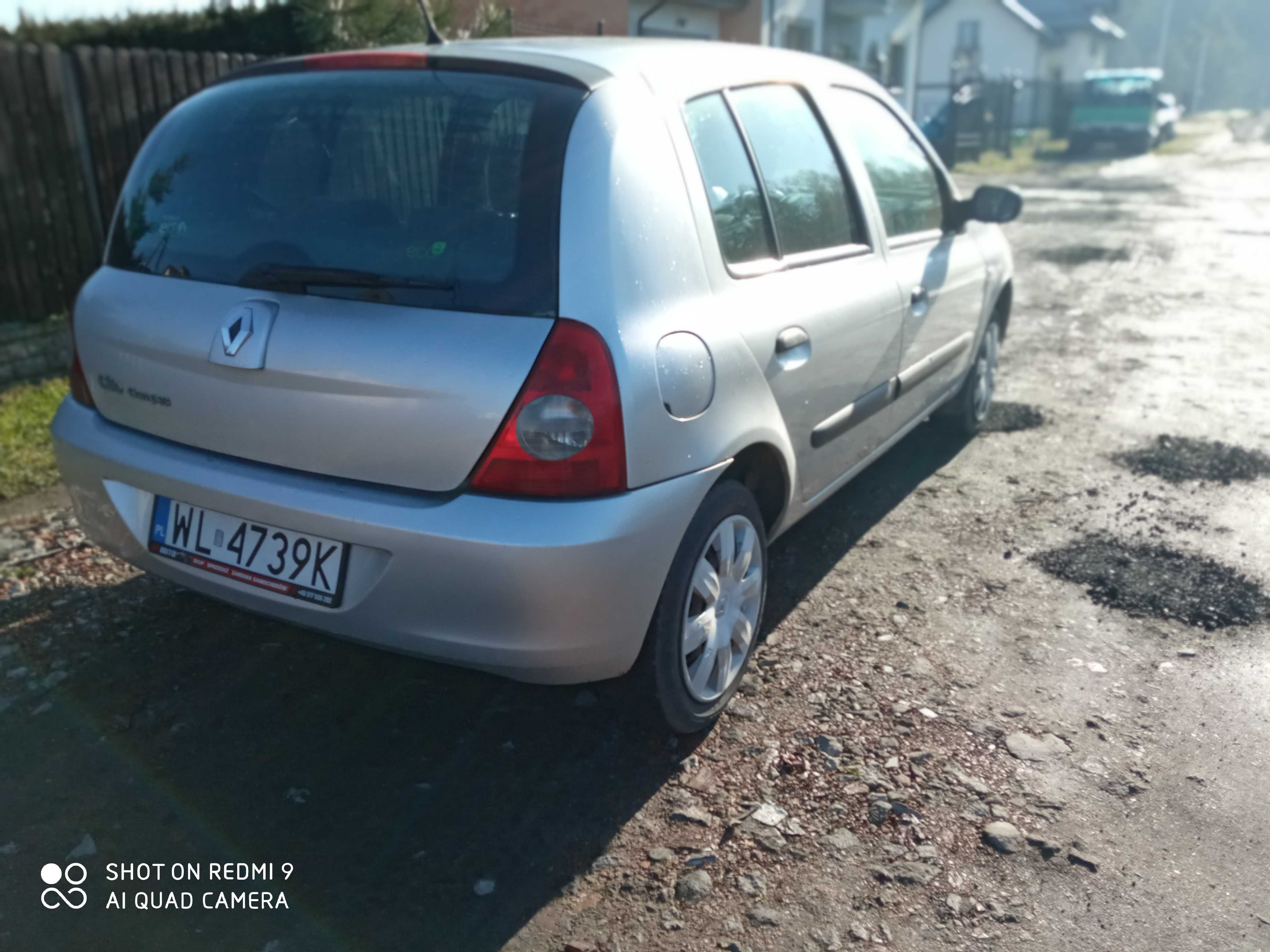 Okazja/Renault Clio/1.2 benzyna/Klima/Możliwa zamiana