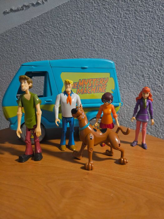 Pojazd Scooby-Doo mistery machine