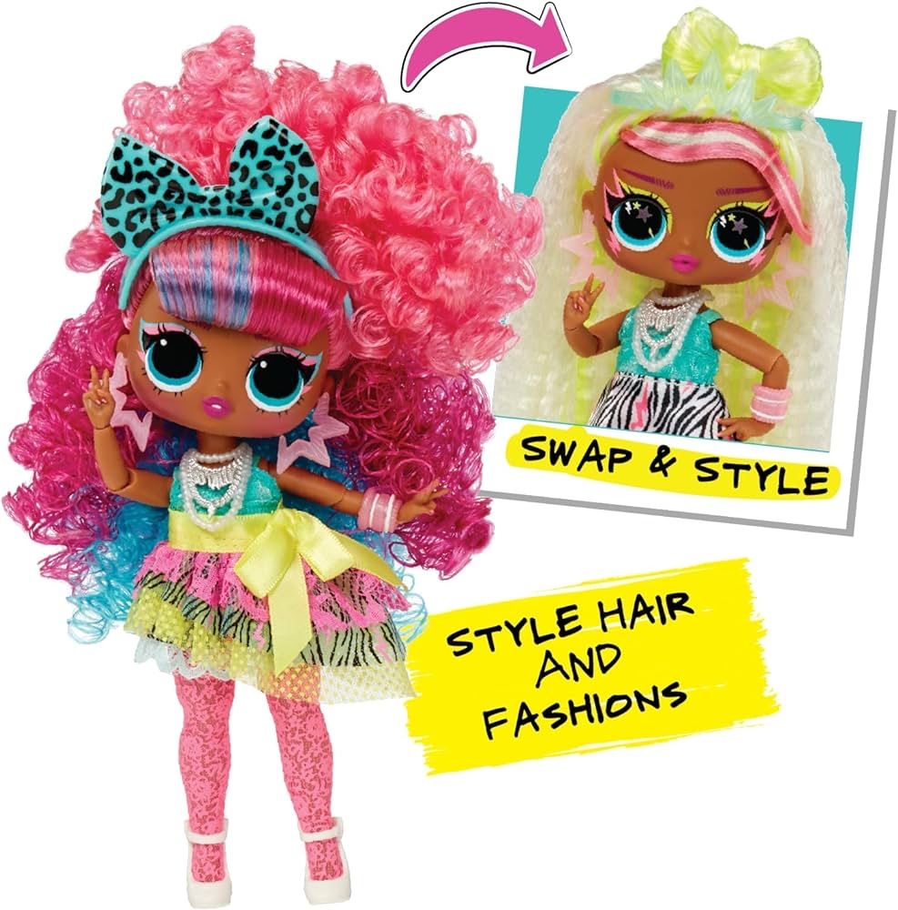 L.O.L. Surprise! Tweens Surprise Swap Curls-2-Crimps Cora