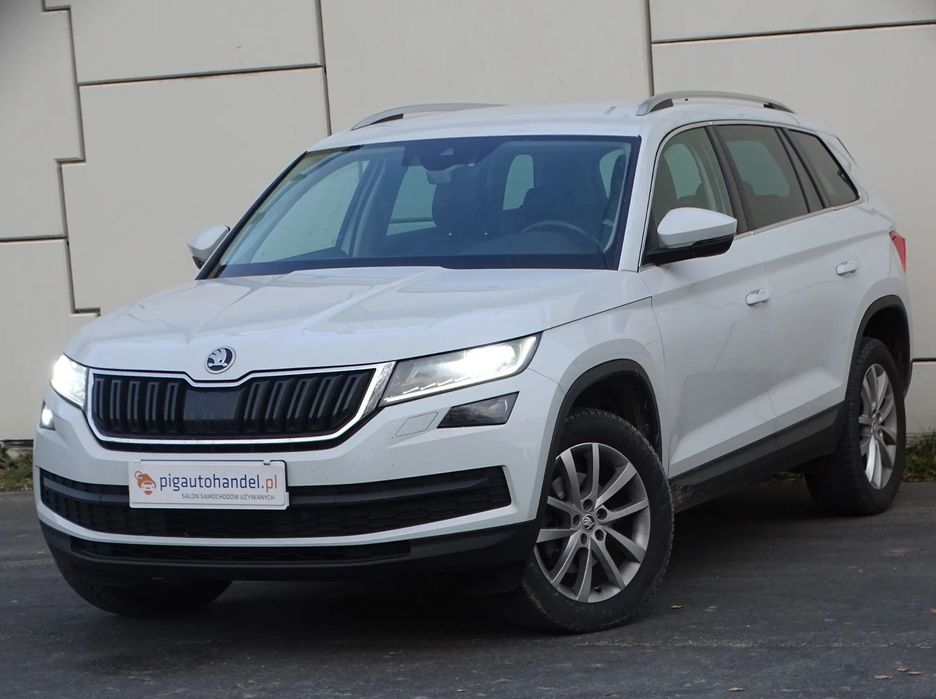 Skoda Kodiaq 7Osobowy+Wentylowane Fotele+Kamera+As. Parkowania+As. Martwego P