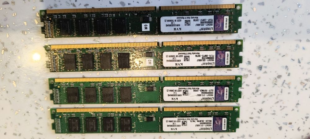 Pamięć ram DDR3 Kingston 4 x 4 GB