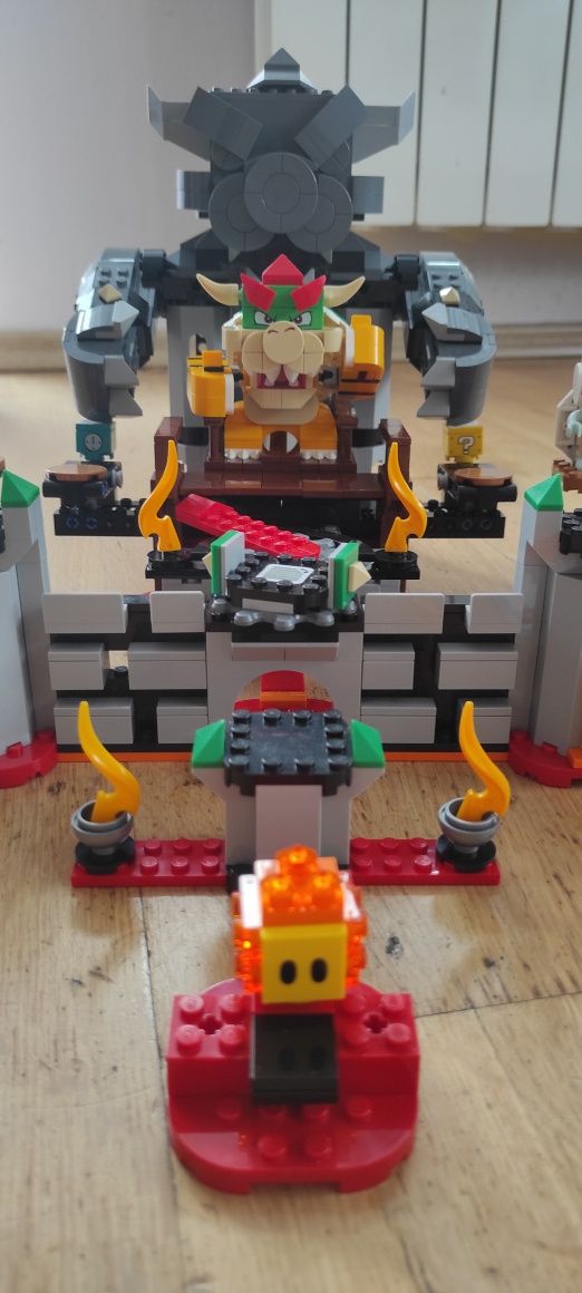 Klocki LEGO Mario zamek