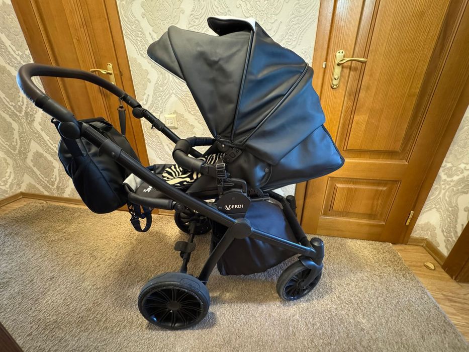 Дитяча коляска Verdi Sonic SOFT 3 в 1!