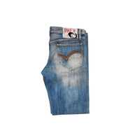 Take Two, spodnie straight fit, vintage, dad jeans, rozmiar M, W32L34