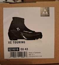 Buty do nart, narty biegowe Fischer XC Touring S2 r.43